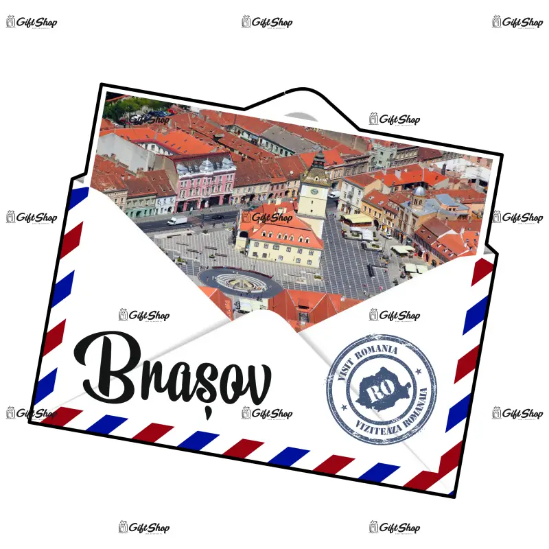 Mgs132-magnet frigider-brasov-romania-plic